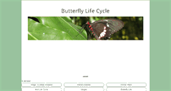 Desktop Screenshot of butterflylifecycle.org