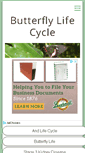 Mobile Screenshot of butterflylifecycle.org