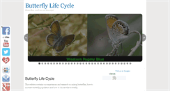 Desktop Screenshot of butterflylifecycle.net